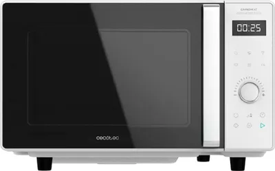 Produktbild von Cecotec Mikrowelle ohne Drehteller GrandHeat 2500 Flatbed Touch White