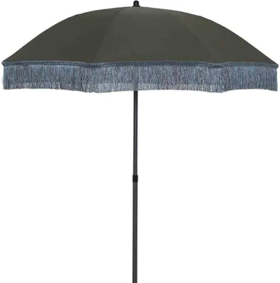 Zdjęcie produktu dla SIENA GARDEN Maui parasol na słupku centralnym antracyt/oliwkowy 180 cm L30523