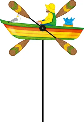 Produktbild von Windfänger HQ Paddle Spinner Old Salty 100727 Mehrfarbig 55 x 118 cm
