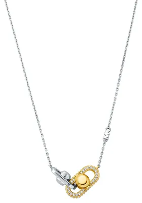 Productafbeelding van Halskettingen met hanger, Michael Kors, zilver. Collectie: Premium - dames