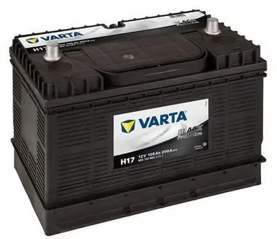 Produktbild von VARTA Promotive Black H17 Starterbatterie 12V 105Ah 800A/EN für Auto LKW Batterie
