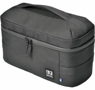 Immagine prodotto di HORI Nintendo Switch 2 All-in-One Compact Protective Carrying Case - Black