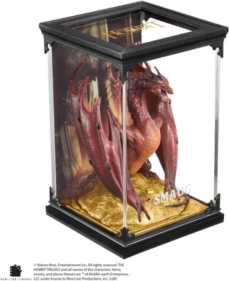 Imagen del producto de Figura Smaug El Hobbit Diorama 16 cms