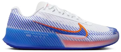 Produktbild von Nike Court Air Zoom Vapor 11 HC White Hyper Crimson Hyper Royal - EU 45.5