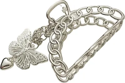 Produktbild von Haarklammer Butterfly Silber - Verspielt & Elegant KP30634