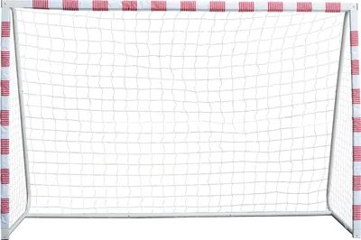 Produktbild von Ron Robert Zieler Edition Fußballtor Volley XL 300x200x90 rot/weiß Sandora 22110