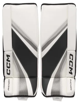 Produktbild von CCM Torwartschuhe CCM Phenom YTH, weiß-schwarz, Kinder, 22 Zoll