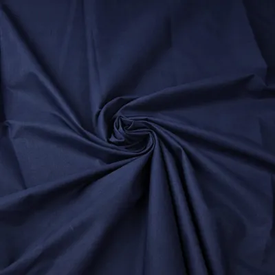 Produktbild von Baumwolle 100% einfarbig navy - 32