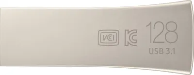 Zdjęcie produktu dla Samsung | BAR Plus | MUF-128BE3/APC | 128 GB | USB 3.1 | Srebrny