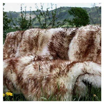 Produktbild von Lammfell Stracciatella 120-130 cm echtes Merino Schaffell weich Teppich ökologische Gerbung von deutschen Schäfereien Naturform Dekofell Schaffell Läufer Sitzunterlage