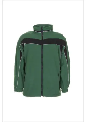 Produktbild von Planam Plaline Fleecejacke grün/schwarz Gr. L, 2565052