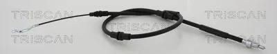 Produktbild von TRISCAN Handbremsseil Seilzug Feststellbremse für VW Transporter V Bus (7HB, 7HJ, 7EB, 7EJ, 7EF, 7EG, 7HF, 7EC) 8140 291162