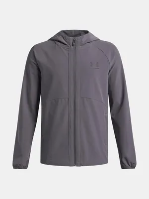 Produktbild von Under Armour UA VIBE WOVEN WINDBREAKER Jacke für Jungen YSM