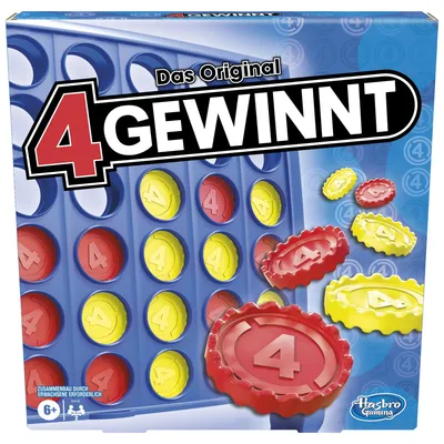 Produktbild von Hasbro Connect 4 Game, Brettspiel, Bildend, 6 Jahr(e), Familienspiel