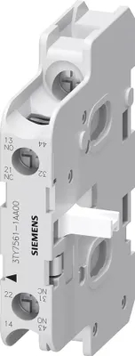 Produktbild von Siemens Hilfsschalter für Bgr.2-14 1. Hilfsschalter links oder rechts 3TY75611AA00
