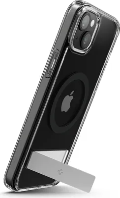 Image de Ultra Hybrid S Magsafe Case with Stand pour Iphone 15 Noir