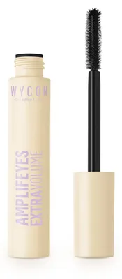 Immagine prodotto di WYCON Cosmetics AMPLIFEYES BLACK Mascara effetto volume immediato.