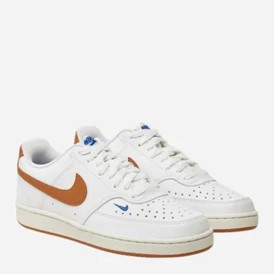 Produktbild von Nike Court Vision Low Next Nature Sneakers Weiß/Kamel - 38