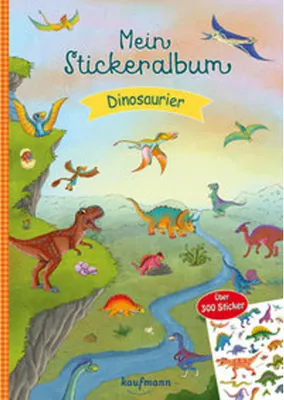 Obrázek produktu pro Mein Stickeralbum Dinosaurier