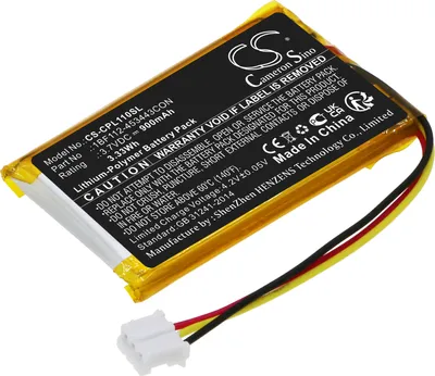 Immagine prodotto di TECHTEK Batteria compatibile con [CalAmp] LMU-1100, LMU-1200, LMU-2600, LMU-2630, LMU-2700, LMU-4200, LMU-4500, LMU-5000, LMU-5500 sostituisce 1BF112