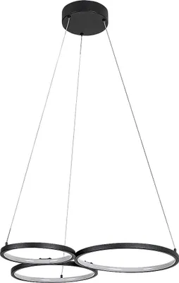 Produktbild von Rabalux 72297 Pendelleuchten Formand LED 38 Metall Kunststoff schwarz