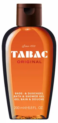 Imagen del producto de Tabac Original, gel de ducha y champú, 200 ml