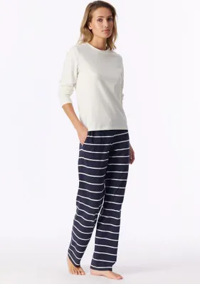 Produktbild von Schiesser Damen Shirt langarm Rundhals Gr. 46 multicolor 2