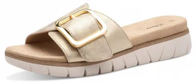 Produktbild von s.Oliver S.Oliver Pantolette Beige in Gr. 36
