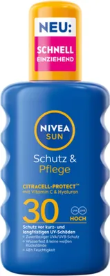Produktbild von NIVEA SUN Schutz & Pflege Spray LSF 30 200ml UVA/UVB-Schutz