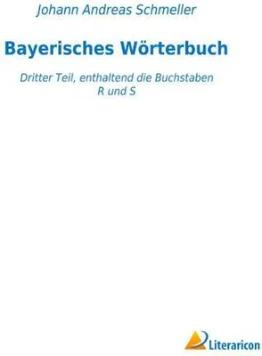Produktbild von Bayerisches Wörterbuch