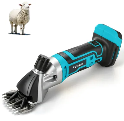 Akku-Schafschermaschine 850 W, 6 Geschwindigkeiten, für Makita 18 V