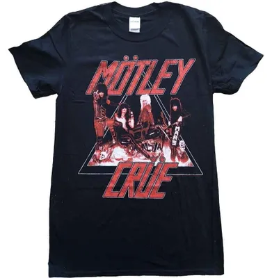 Obrázok produktu pre Mötley Crüe Too Fast Cycle Black XL Tričko