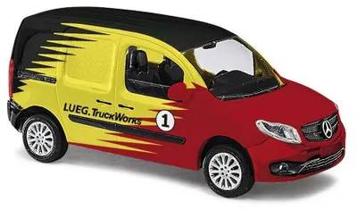 Produktbild von Mercedes-Benz Citan Kastenwagen 'Servicefahrzeug' - 1:87 - Busch