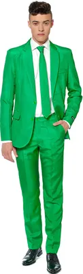 Produktbild von Suitmeister Solid Green Anzug