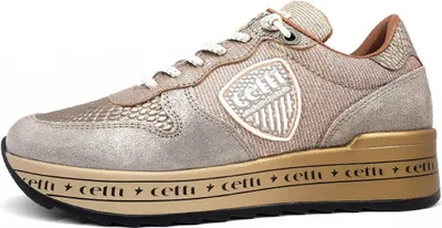 Produktbild von Cetti Damenschuhe Schnürschuhe Sportive Sneaker high Mehrfarbig Freizeit, Schuhgröße:40 EU