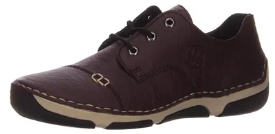 Produktbild von Rieker Schnürhalbschuhe in rot, Gr. 38