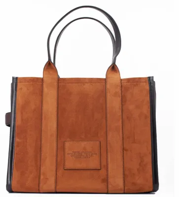 Image de Marc Jacobs The Large Tote Couleur Marron