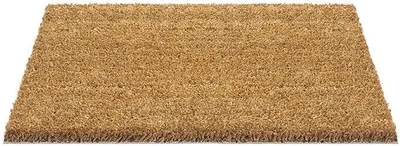 Productafbeelding van Kokosvezel deurmat, 60 x 40 cm, natuurlijke deurmat voor binnen en buiten