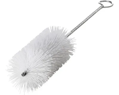 Immagine prodotto di Spazzola cilindrica Lessmann in nylon, diametro spazzola 50 mm