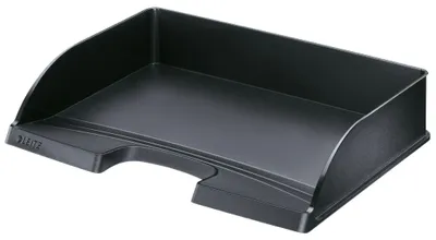 Produktbild von Leitz Briefablage Standard Plus 52180095 DIN A4 quer PS schwarz