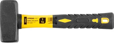 Produktbild von Hammer Strend Pro HS0524, 1000 g, 260 mm, Fiberglasgriff, TPR