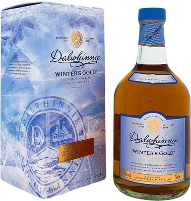 Produktbild von Dalwhinnie Winter's Gold, 0,7 l, Single malt, Schottland, Glasflasche, 43%