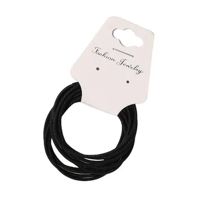 Produktbild von INF Haargummis im 10er-Pack Schwarz