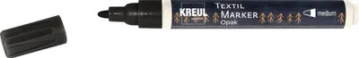 Immagine prodotto di Marcatore tessile KREUL JAVANA "texi m "x OPAK", nero