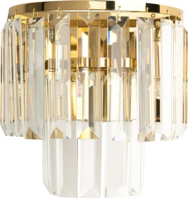 Immagine prodotto di Applique MONACO dorata 2xG9x40W in metallo, dimensioni: 19x18x11 cm, IP20, Maxlight