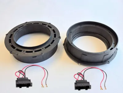 Produktbild von Lautsprecher Adapterring passend für VW Golf Caddy Sharan Tiguan Touran T5 Octavia Yeti