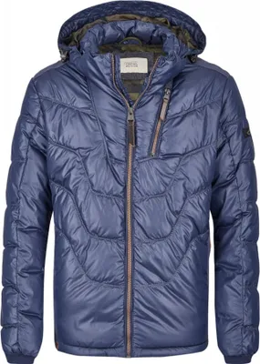Produktbild von 26158 Camel Active, ,  Herren Winterjacke, warm gefütterte Steppjacke, marineblau, 60