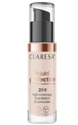 Immagine prodotto di Claresa Korektor Liquido Perfetto 2w1 103, 34 g