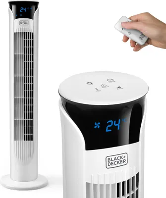 Image de Black+Decker BXEFT48E Ventilateur à colonne