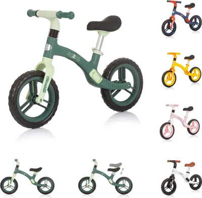 Produktbild von Chipolino Laufräder 2 Räder Zig Zag 12 Zoll Junior Grün